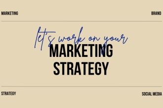 create marketing strategy for your brand