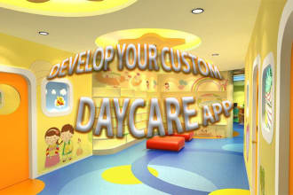 develop daycare, childcare app, preschool app