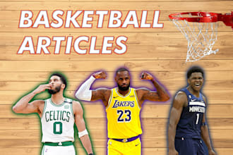 write a basketball article