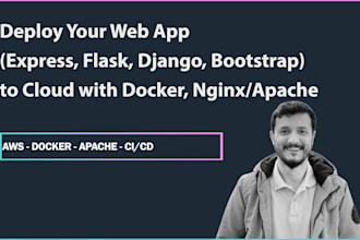 deploy your web app to aws with nginx docker and ci cd