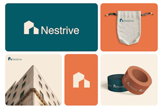 do minimal logo brand identity kit and brand book guidelines