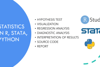 do statistical analysis in r, stata, python