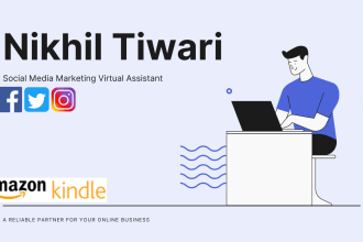 be your virtual assistant for books and ebooks publishing