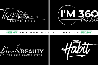 do photography watermark handwriting and signature logo