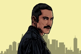 create amazing cartoon with game character style