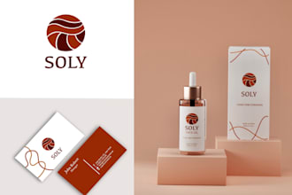 create a minimalist unique business logo