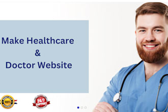 build healthcare, dental, and medical wordpress website