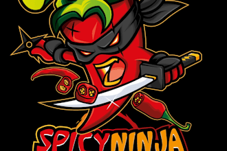 do make an modern ninja logo