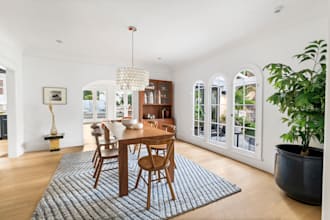 do professional real estate photo editing, hdr flambient, color correction