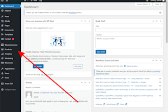 do woocommerce product upload and wordpress data entry