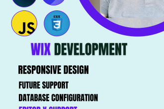 create or redesign your wix website