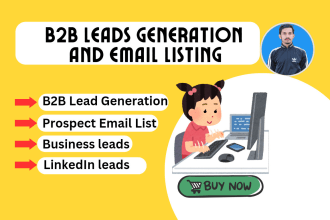 do b2b lead generation, business leads and product listing