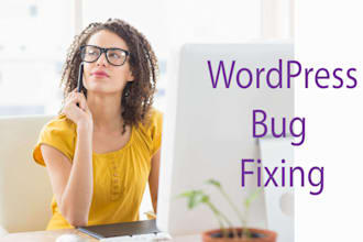 fix wordpress, wp error, debug, theme, plugin issues