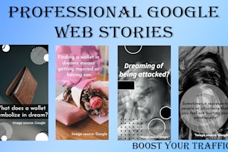 create professional google web stories to boost traffic