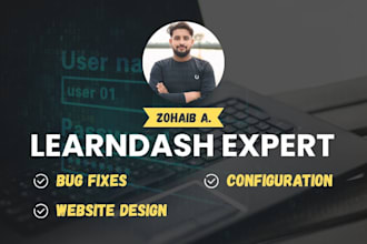 create wordpress lms website with learndash lms plugin