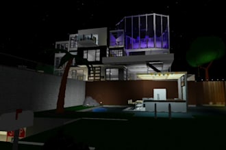 build your dream luxury bloxburg home