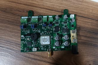 design an electronic circuit and pcb in kicad or easyeda