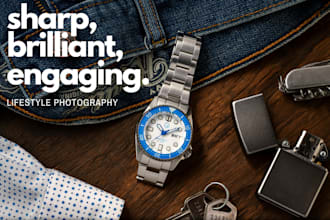 create high quality product photography