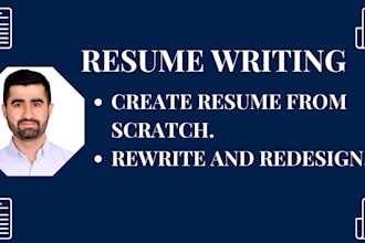 help you to make a professional resume, CV and cover letter