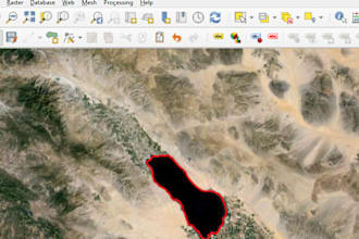 label all your aerial images perfectly using qgis