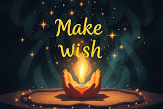 make a wish come true and its time to get everything you ever wanted
