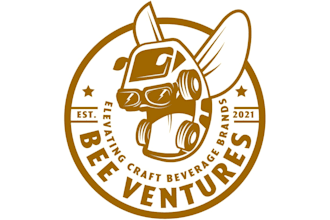 design a professional modern bee logo