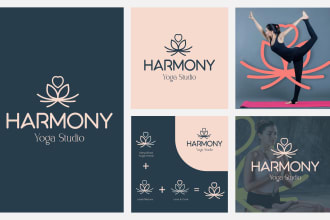 do modern minimalist logo design in just 12 hours