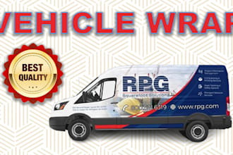 do professional vehicle wrap design for any vehicle