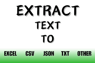 create apps that extract text and tables from pdfs or images