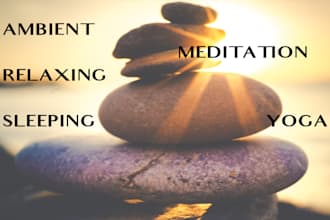 compose meditation, ambient music