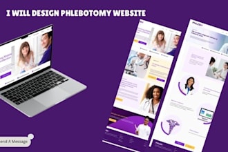build nemt, dna testing website, drug testing  website, phlebotomy website