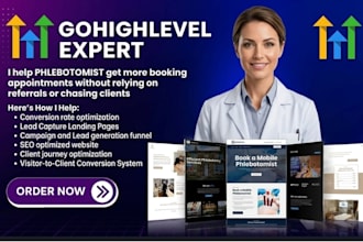 design nemt, dna testing website, drug testing  website, phlebotomy website