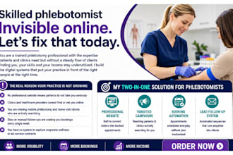 build nemt, dna testing website, drug testing  website, phlebotomy website