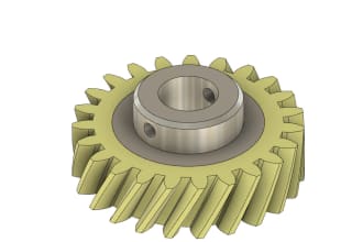 cad design in fusion 360 for 3d printing and manufacturing