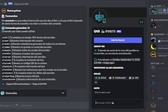 bot de discord total mente personalizado