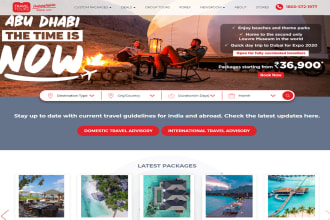 build hotel, flight and travel booking affiliate wordpress website