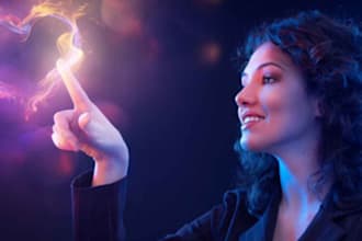 cast a love spell on the person of your choice using energy