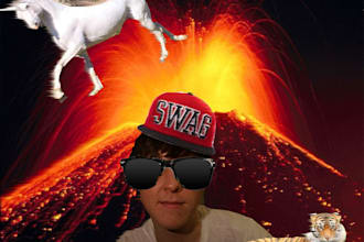 ruin your photo with my terrible Photoshop skills