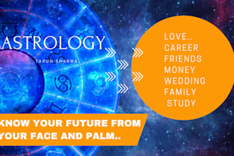 know your future from your face and palm astrology