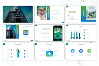 design powerpoint presentation template to your business