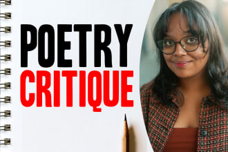 edit your poem and make it shine