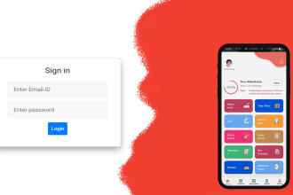 provide school management system with android app and admin