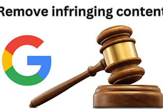 remove defamation, infringing and copyright content from google search by dmca