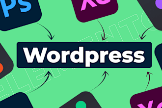 convert figma to wordpress, xd, PSD to wordpress using elementor