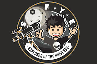 do make an modern alien logo