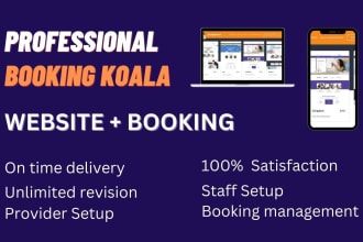 do booking koala service website, any bookingkoala service