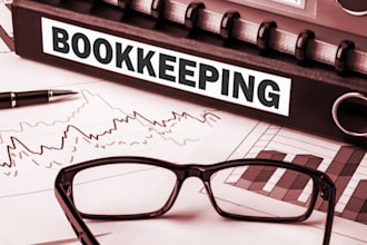 provide monthly bookkeeping and reporting qbo