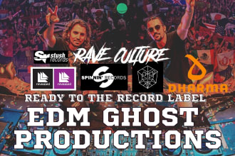 be your edm ghost producer