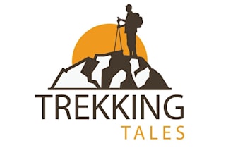 design high quality trekking logo in high definition