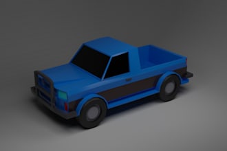 develop game and unity assets using unity and blender